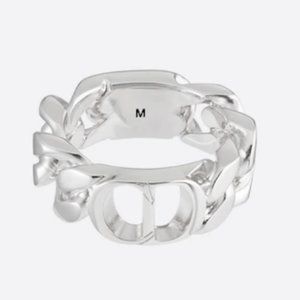 CD ICON CHAIN LINK RING